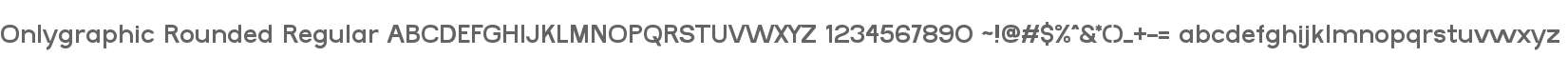 Onlygraphic Rounded