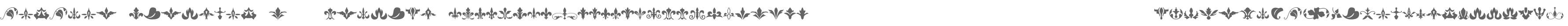 insigne Fleurons W95 Regular