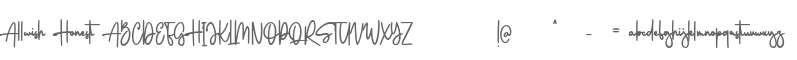 Allwish Honest