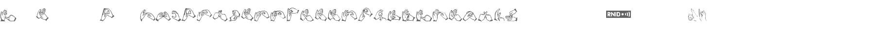 The Hands of Deaf
