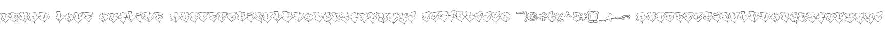 Urban Love Outline