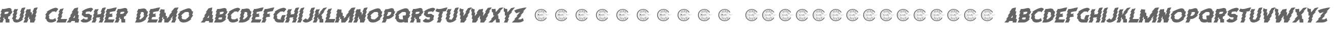 Run Clasher Demo