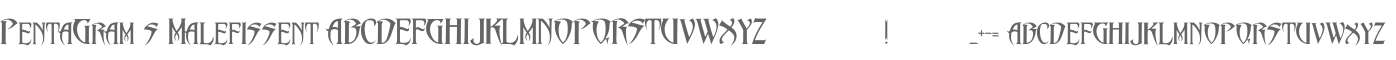 PentaGram?s Malefissent
