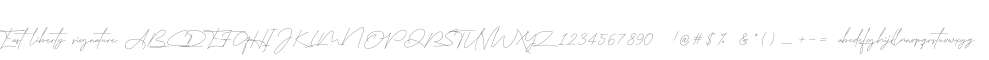 East liberty signature