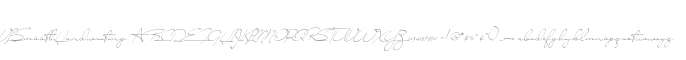 VL Smooth Handwriting
