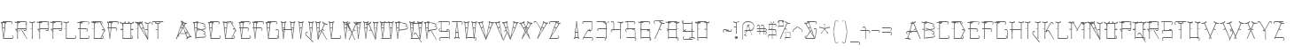 CrippledFont