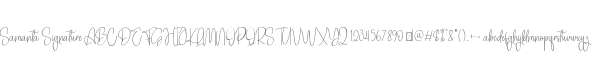 Samanta Signature