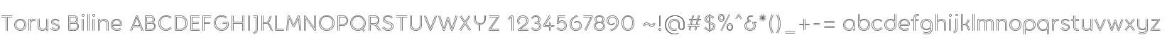Torus Biline