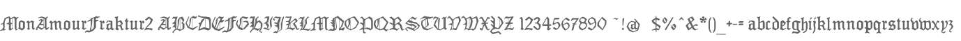 MonAmourFraktur2