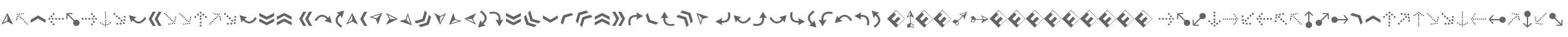 Dingbats2Arrows2OT