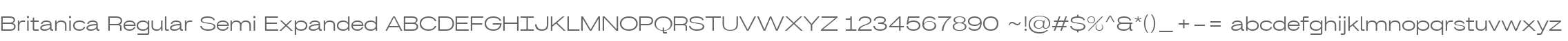 Britanica-RegularSemiExpanded