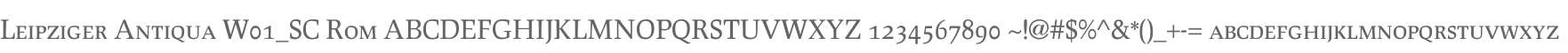 Leipziger Antiqua W01_SC Rom