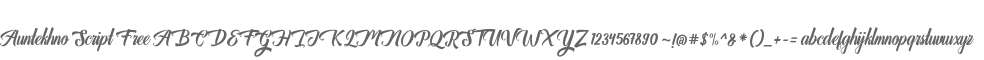 Auntekhno Script Free