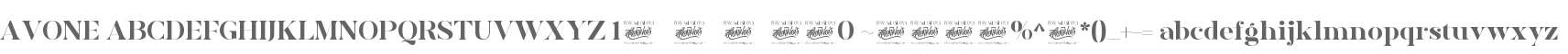 AVONE
