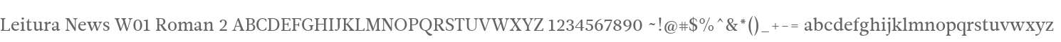 Leitura News W01 Roman 2