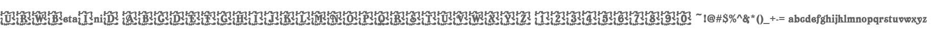 URWBetaIniD