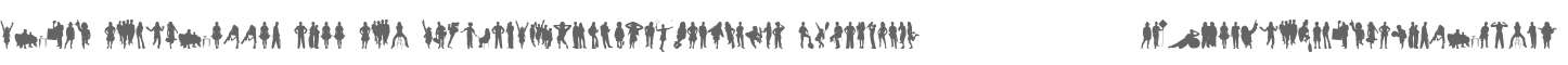 Human Silhouettes Free Six
