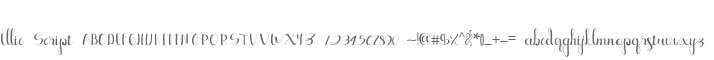 Ellic Script