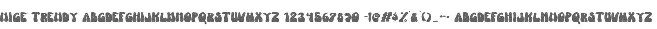 Nice Trendy