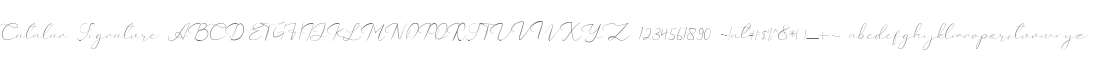 Catalan Signature