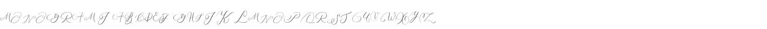 MONOGRAM J