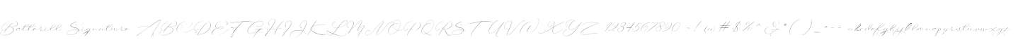 Botterill Signature