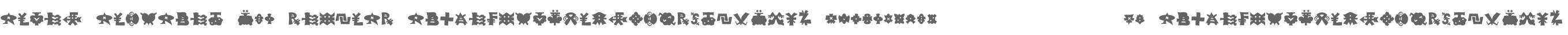 Alien Alphabet W95 Regular