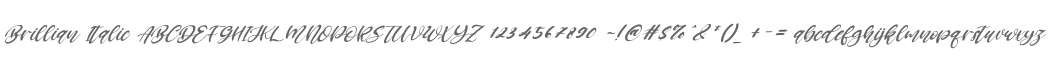 Brillian Italic