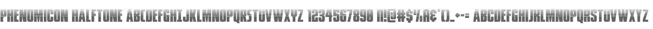 Phenomicon Halftone