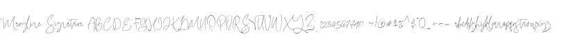 Maryline Signature
