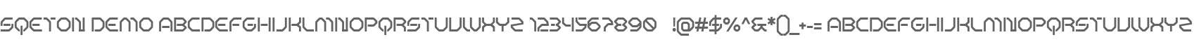 Sqeton Demo