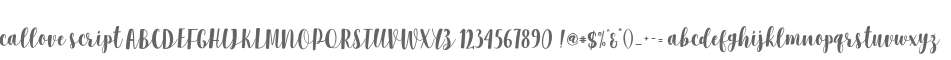 callove script