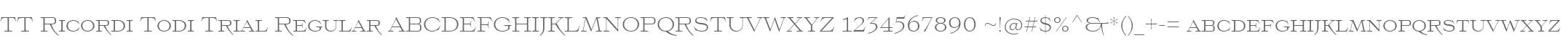 TT Ricordi Todi Trial