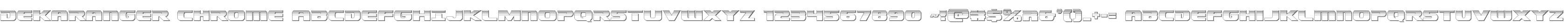 Dekaranger Chrome