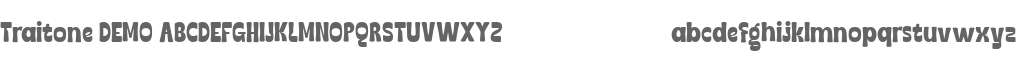 Traitone DEMO