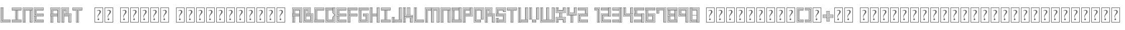 LINE ART  by aleph corporation