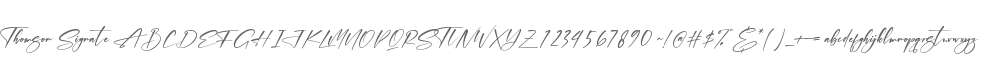 Thomson Signate