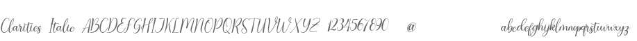 Clarities Italic