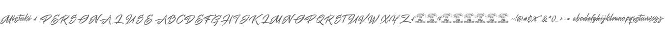 Mistuki 1 PERSONAL USE