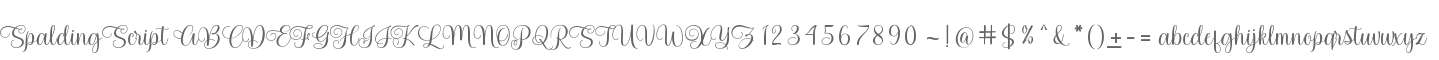 SpaldingScript