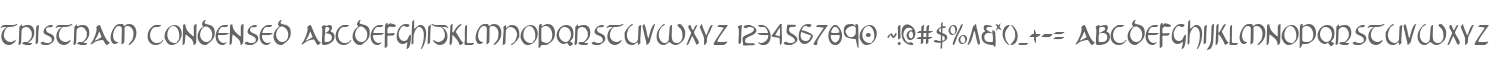 Tristram Condensed