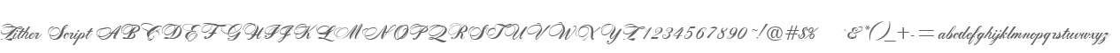 Zither Script