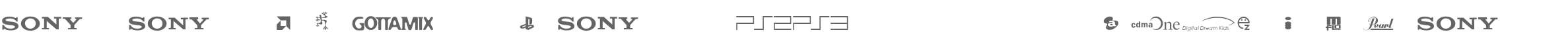 SONY's Logo