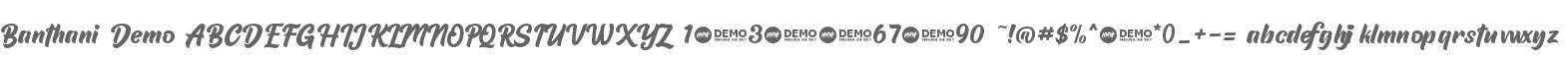 Banthani Demo