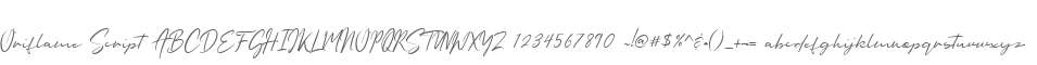 Oriflame Script