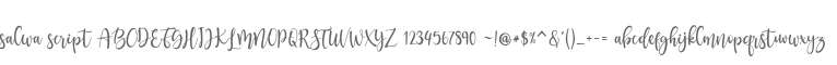 salwa script