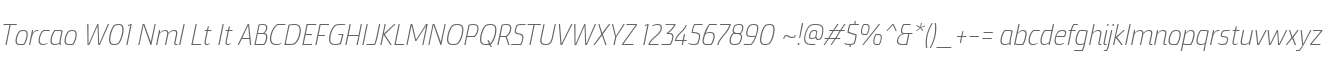 Torcao W01 Nml Lt It