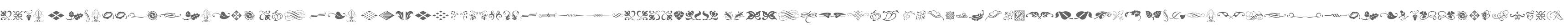 Type Embellishments W95 One