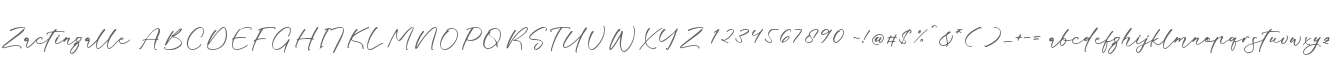 Zactingalle
