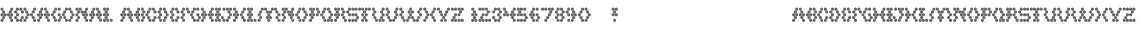HEXAGONAL